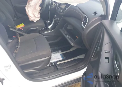 2020 Chevrolet Trax Fwd Ls from USA, damaged, VIN KL7CJKSB1LB056829